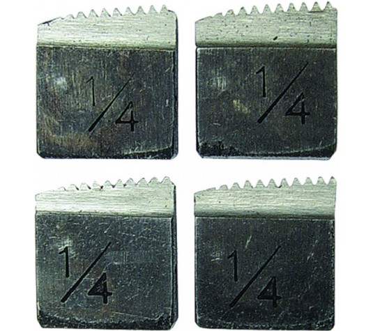 Різці для клуп 3/8" 4шт SPARTA 773625