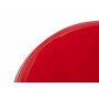 Таз пластмасовий круглий 9л червоний ELFE 92982