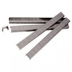 Скобы для пневматического степлера, 16 мм, ширина 1,2 мм, толщина 0,6 мм, ширина скобы 11,2 мм, 5000 шт MTX 576609