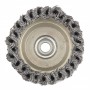 Щетка для УШМ Heavy Duty, 100 мм, М14, "чашка", крученая проволока 0,5 мм MTX 746729