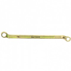 Ключ накидной, 8 х 10 мм, желтый цинк СИБРТЕХ 14614