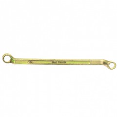 Ключ накидной, 10 х 11 мм, желтый цинк СИБРТЕХ 14616
