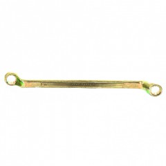 Ключ накидной, 10 х 13 мм, желтый цинк СИБРТЕХ 14618