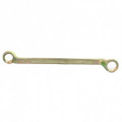 Ключ накидной, 17 х 19 мм, желтый цинк СИБРТЕХ 14626