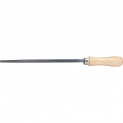 Напильник квадратный, 150 мм, деревянная ручка СИБРТЕХ 15923