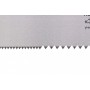 Ножовка по дереву "Зубец", 500 мм, шаг зуба 10 мм, калёный зуб 2D, двухкомпонентная рукоятка СИБРТЕХ 23822