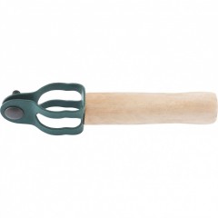 Ручка для косовищ, деревянная с металлическим креплением СИБРТЕХ 63503