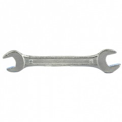 Ключ рожковый, 10 х 11 мм, хромированный SPARTA 144395