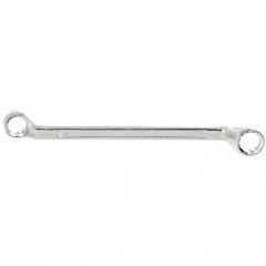 Ключ накидной коленчатый, 17 х 19 мм, хромированный SPARTA 147615