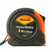 Рулетка 'Elastica' 5м 18мм SPARTA 31312