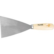Лопатка шпательная из нержавеющей стали, 50 мм, деревянная ручка SPARTA 852095